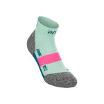 P.A.C. Hardloopsokken P.A.C. RN 5.2 Reflective Pro Hardloopsokken Dames-mint, pink