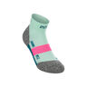 RN 5.2 Reflective Pro Hardloopsokken Dames-mint, pink
