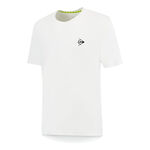 Dunlop Kleding Dunlop Club Crew T-shirt Heren-Wit
