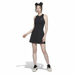 adidas Kleding adidas Y-3 Wow Jurk Dames-Zwart