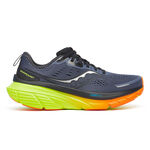 Saucony Hardloopschoenen Saucony Guide 18 Stabiliteitsschoen Heren-Grijs,Veelkleurig