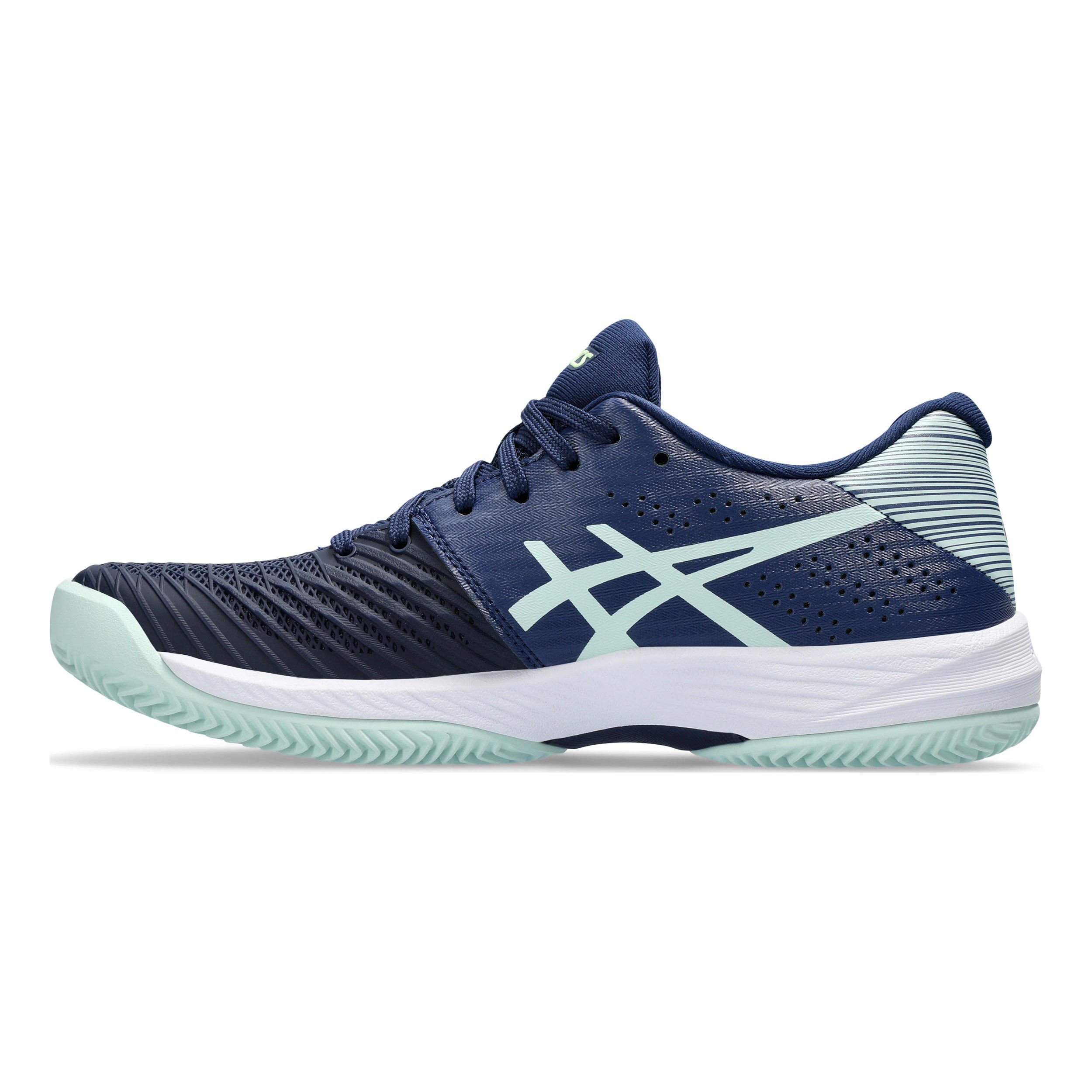 Asics lichtblauw best sale