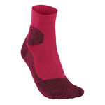 Falke Kleding Falke RU Trail Grip Hardloopsokken Dames-Berry