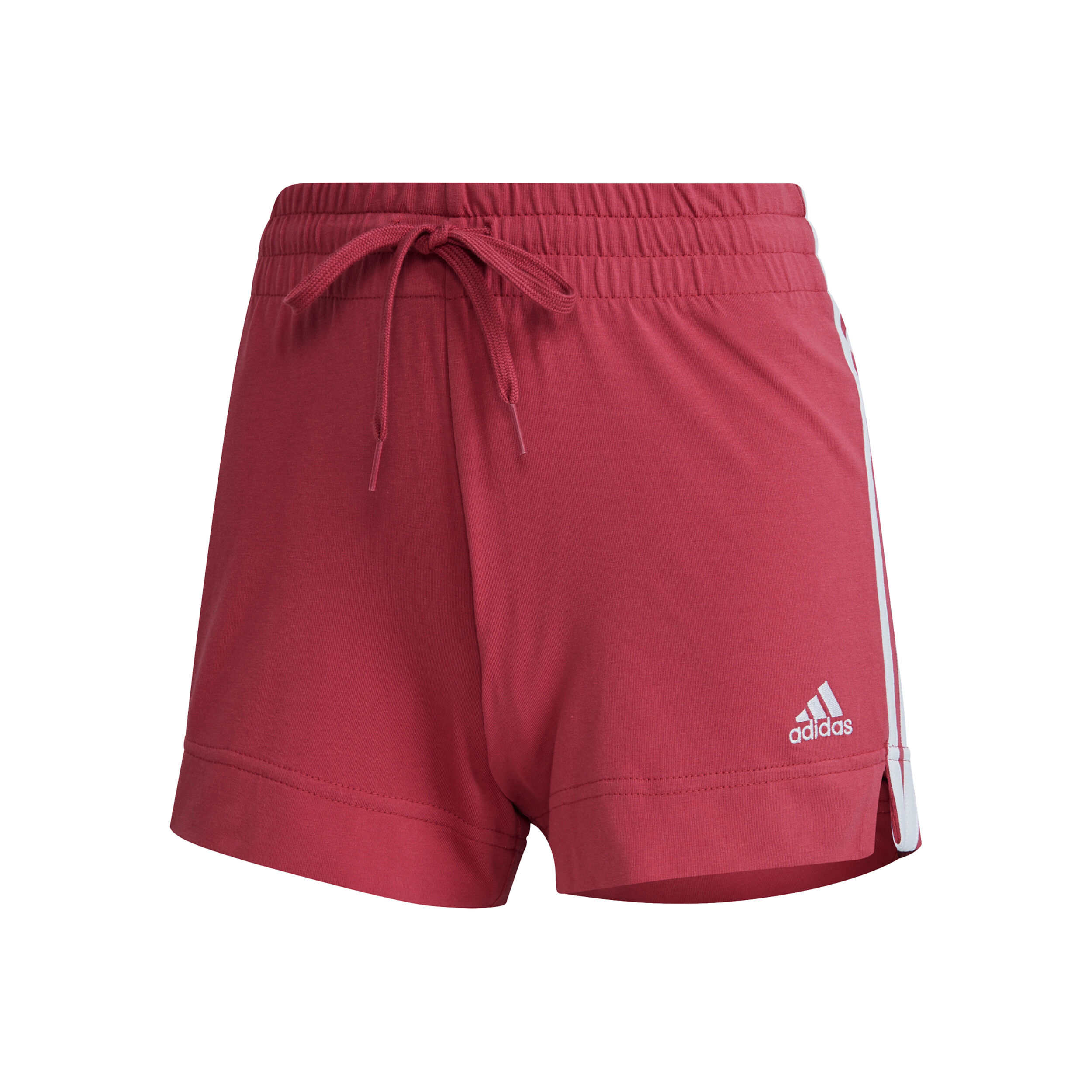 Adidas shorts womens 3 2025 stripe