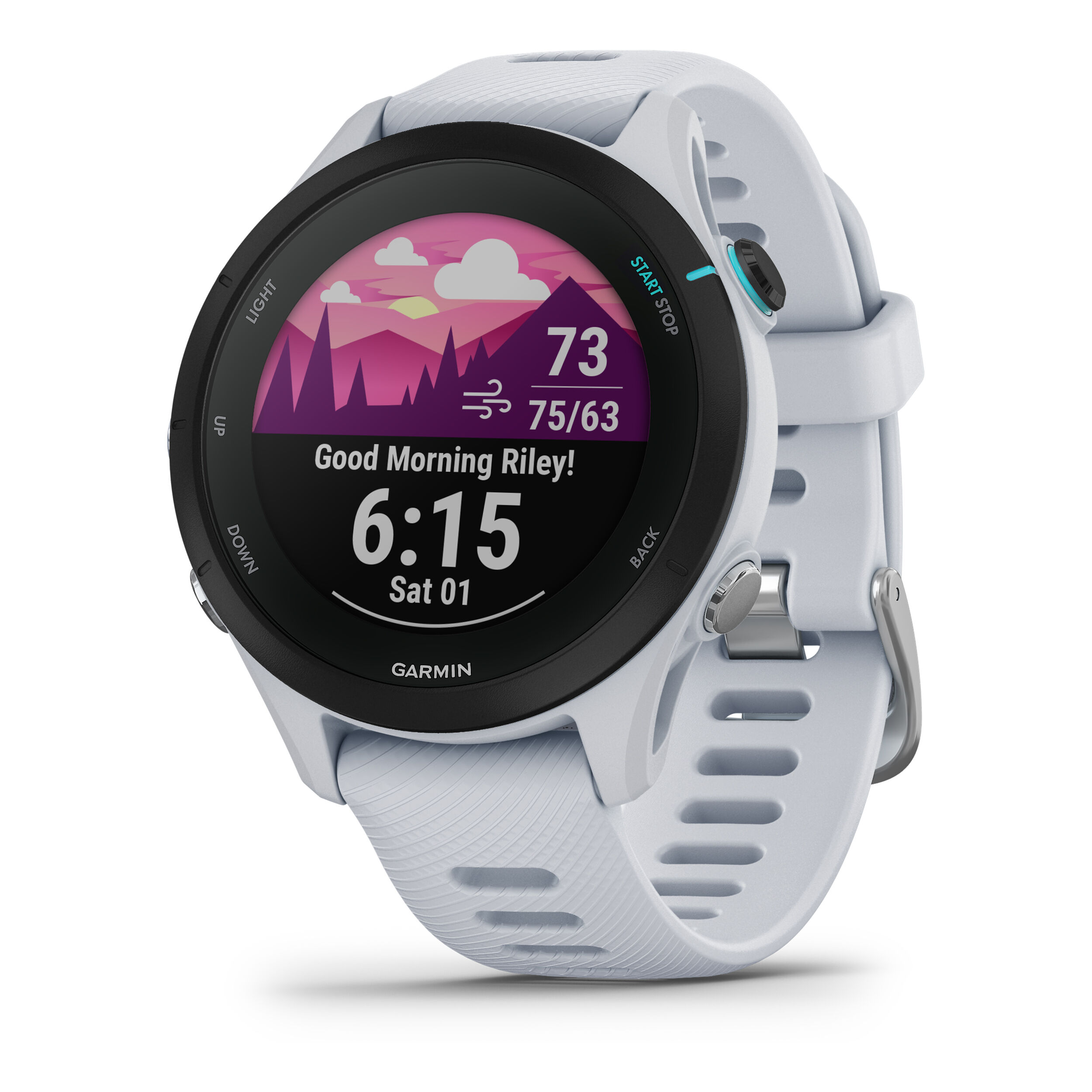 Buy Garmin Forerunner 255 S Music Polshorloge Wit online Tennis Point NL