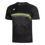 Yonex Yonex T-shirt - zwart, limoen