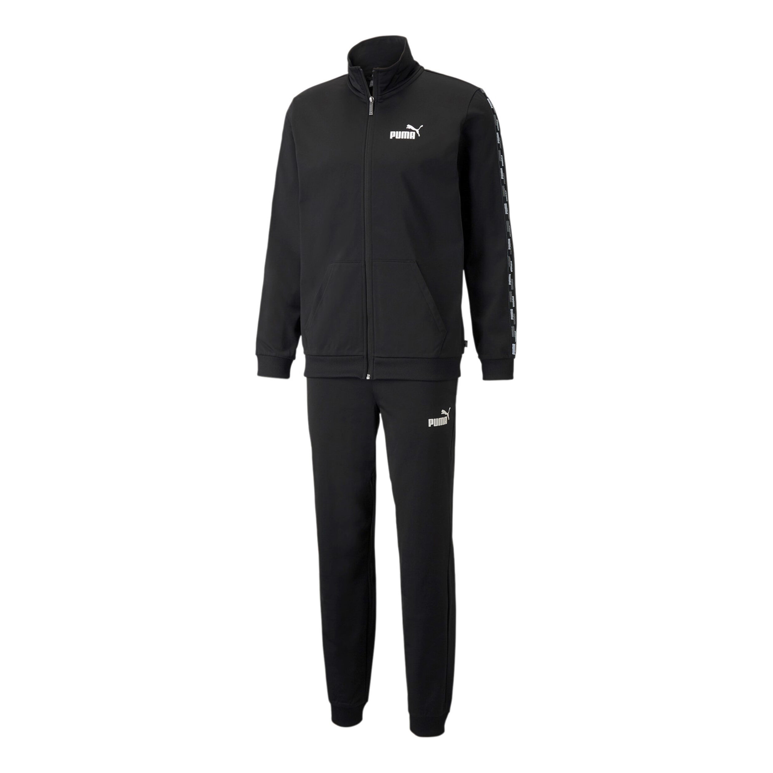 BTS Colorblock Trainingspak Heren Zwart