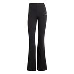 adidas Kleding adidas Essentials Small Logo Flared Tight Dames - zwart, 