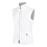 Weste Limited Classic Vest Dames - wit