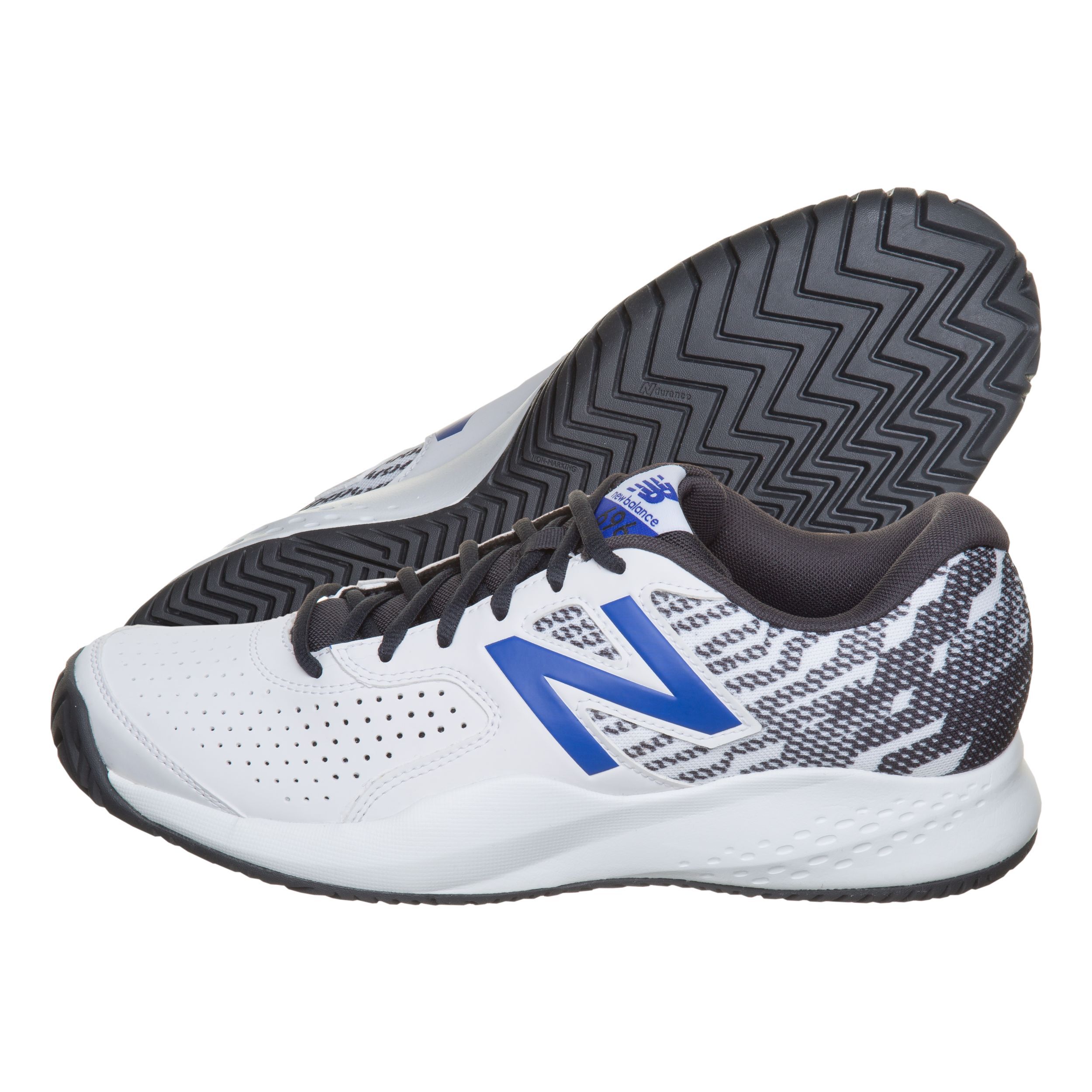 new balance 696 heren wit
