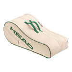 HEAD HEAD Arthur Ashe Rackettas 9 Stuks-Wit,Cr&egrave;me