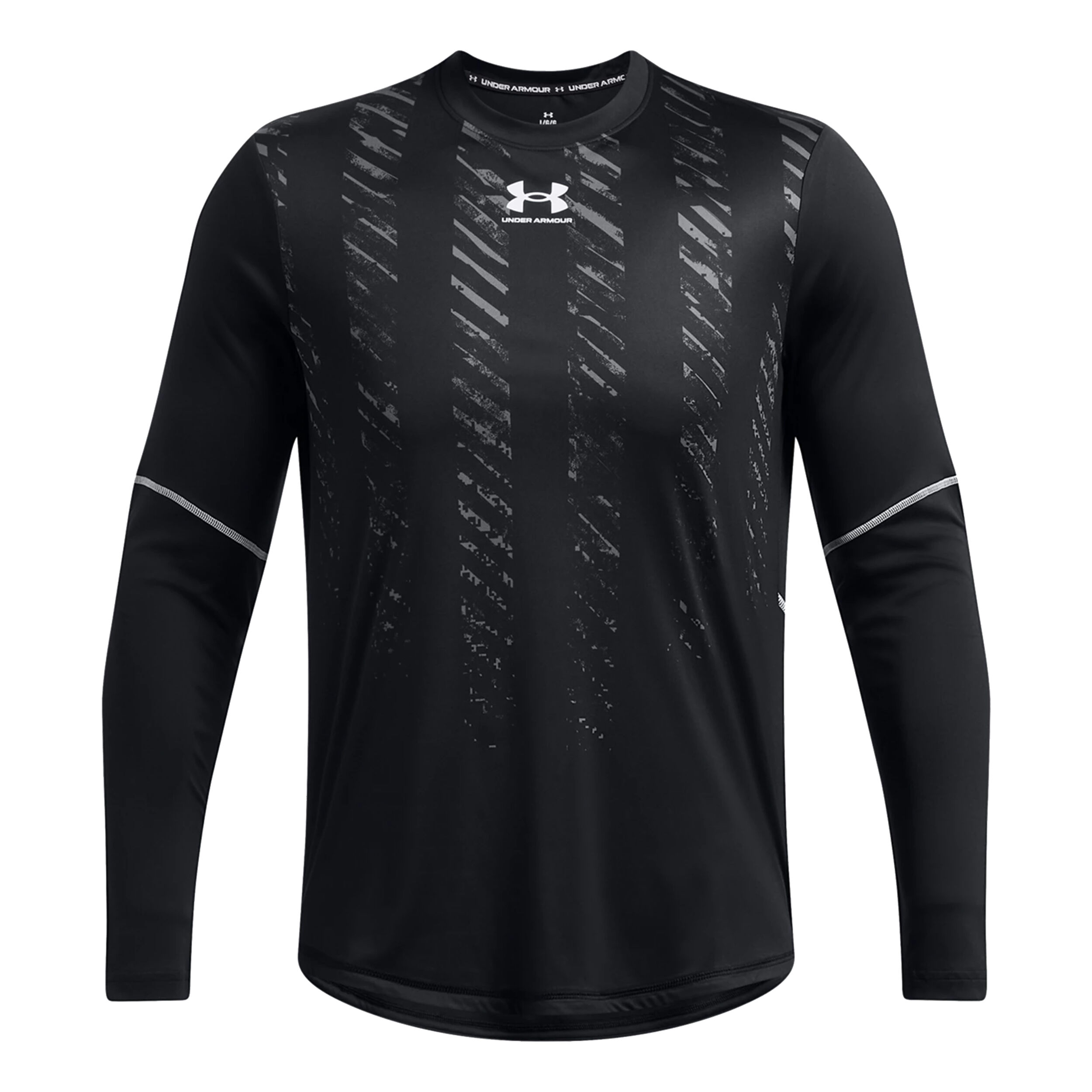 Longsleeve heren zwart on sale