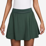 Nike Kleding Nike Court Dri-FIT Advantage Ace High Rise Rok Dames - donkergroen, donkergroen