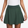 Court Dri-FIT Advantage Ace High Rise Rok Dames - donkergroen, donkergroen