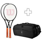 Wilson Racketpakket Wilson RF 01 Pro Tourracket
