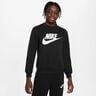 Club Fleece Crew Sweatshirt Kinderen - zwart, 