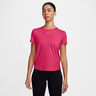 One Classic Dri-FIT T-shirt Dames-berry, wit
