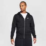Nike Kleding Nike Club Bb Full-Zip Sportjas Heren-Zwart