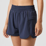 Björn Borg Kleding Björn Borg Loose Shorts Dames-Donkerblauw