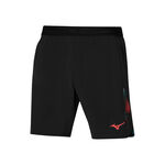 Mizuno Kleding Mizuno Frontier 8in Amplify Shorts Heren-Zwart
