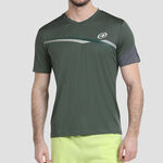 Bullpadel Kleding Bullpadel T-shirt Heren-Groen