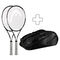 2x Graphene XT Speed MP 2022 (Special Edition) plus Schlägertasche