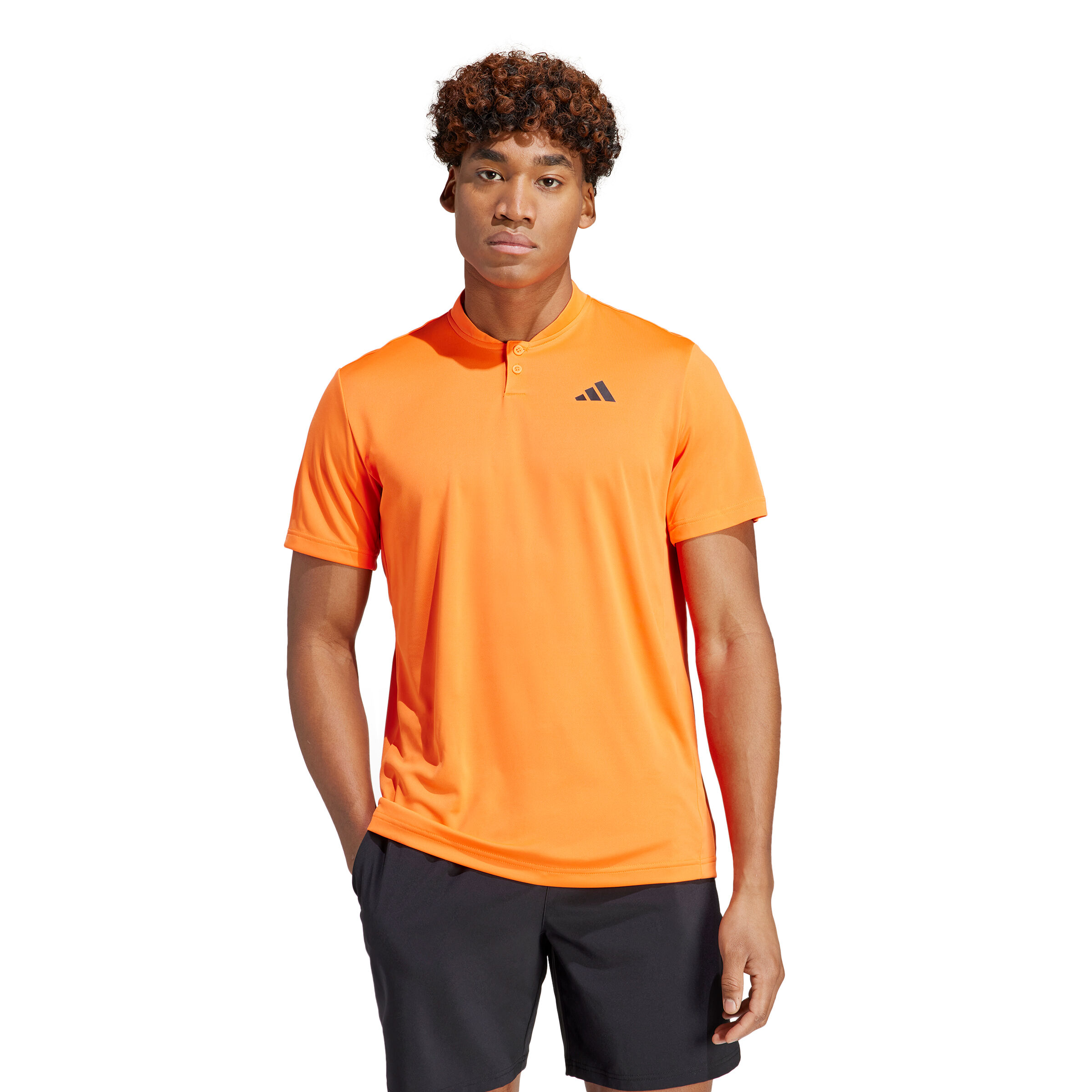Adidas online orange top