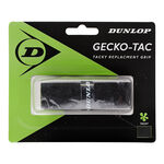 Dunlop Basisgrips Dunlop  Gecko-Tac Replacement Grip Verpakking 1 stuk - zwart