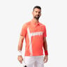Djokovic Polo Heren-Koraal,Wit