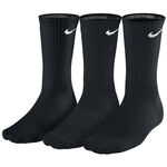 Nike Nike Cotton Cushion Sportsokken Verpakking 3 stuks Unisex - zwart, wit