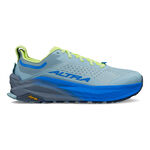 Altra Hardloopschoenen Altra  Olympus 6 Trailschoen Heren-grijs, blauw