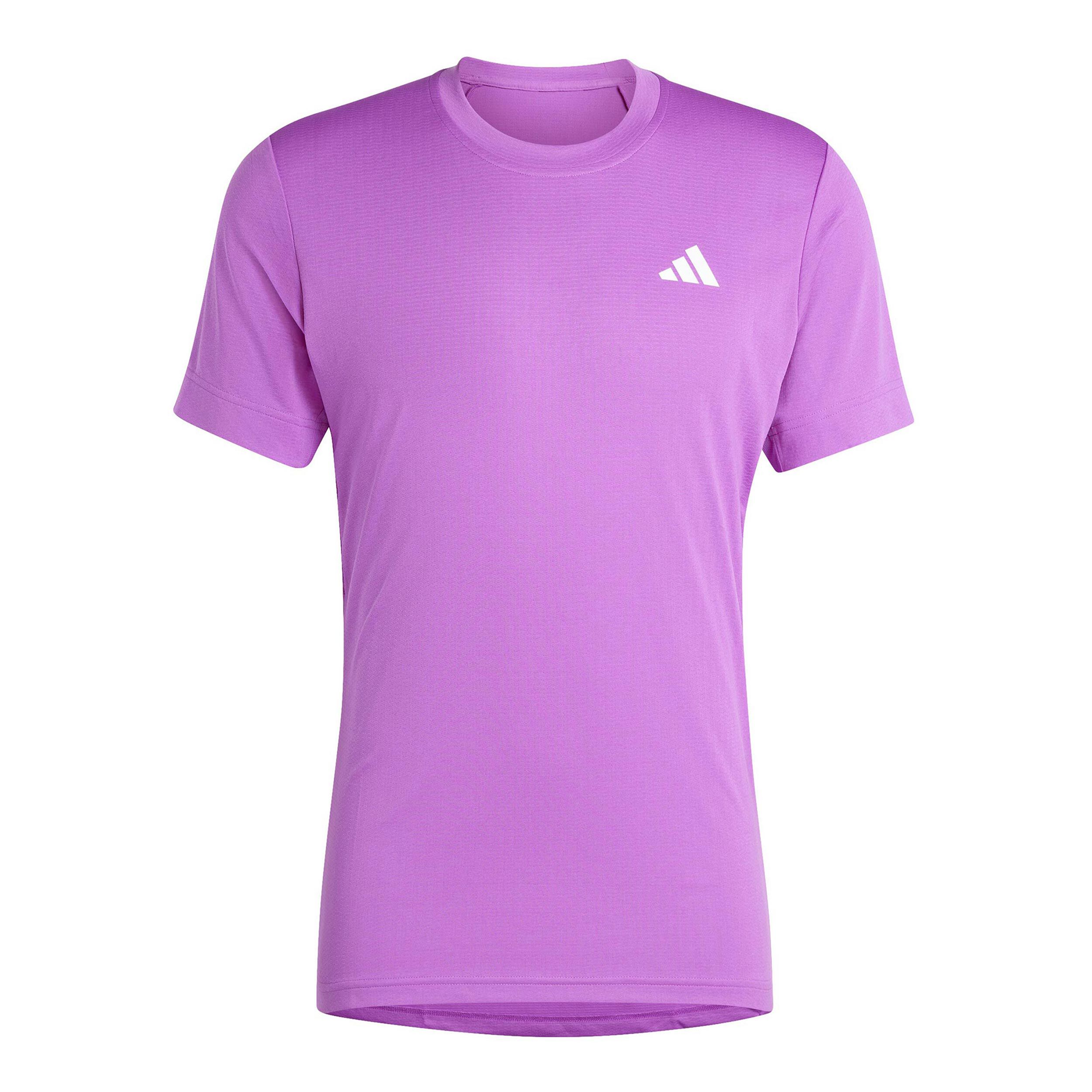 Adidas shirt heren purper best sale