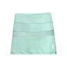 Ines Tech Rok Dames - mint, wit