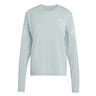 adi365  Hardloopshirt Dames-mint