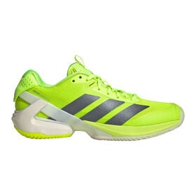 Afbeelding van Adizero Ubersonic 5 Gravelschoen Dames-Limoen,Zwart