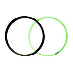 TOOLZ Trainingsbenodigdheden TOOLZ Agility Ringe-Set Of 12 Trainingshulp-Groen,Zwart