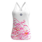 BIDI BADU Kleding BIDI BADU Decoration Tanktop Dames-Wit