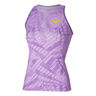 Mugen Printed Tanktop Dames-Mauve