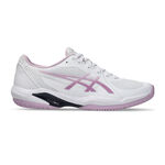 ASICS Tennisschoenen ASICS Solution Swift FF 2 Allcourt Schoen Dames-Wit,Oud Roze
