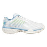 K-Swiss Tennisschoenen K-Swiss Hypercourt Express 2 Gravelschoen Dames-Wit,Lichtblauw