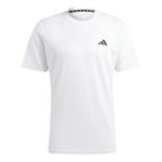 adidas Kleding adidas Training ES Base T-shirt Heren - wit, 