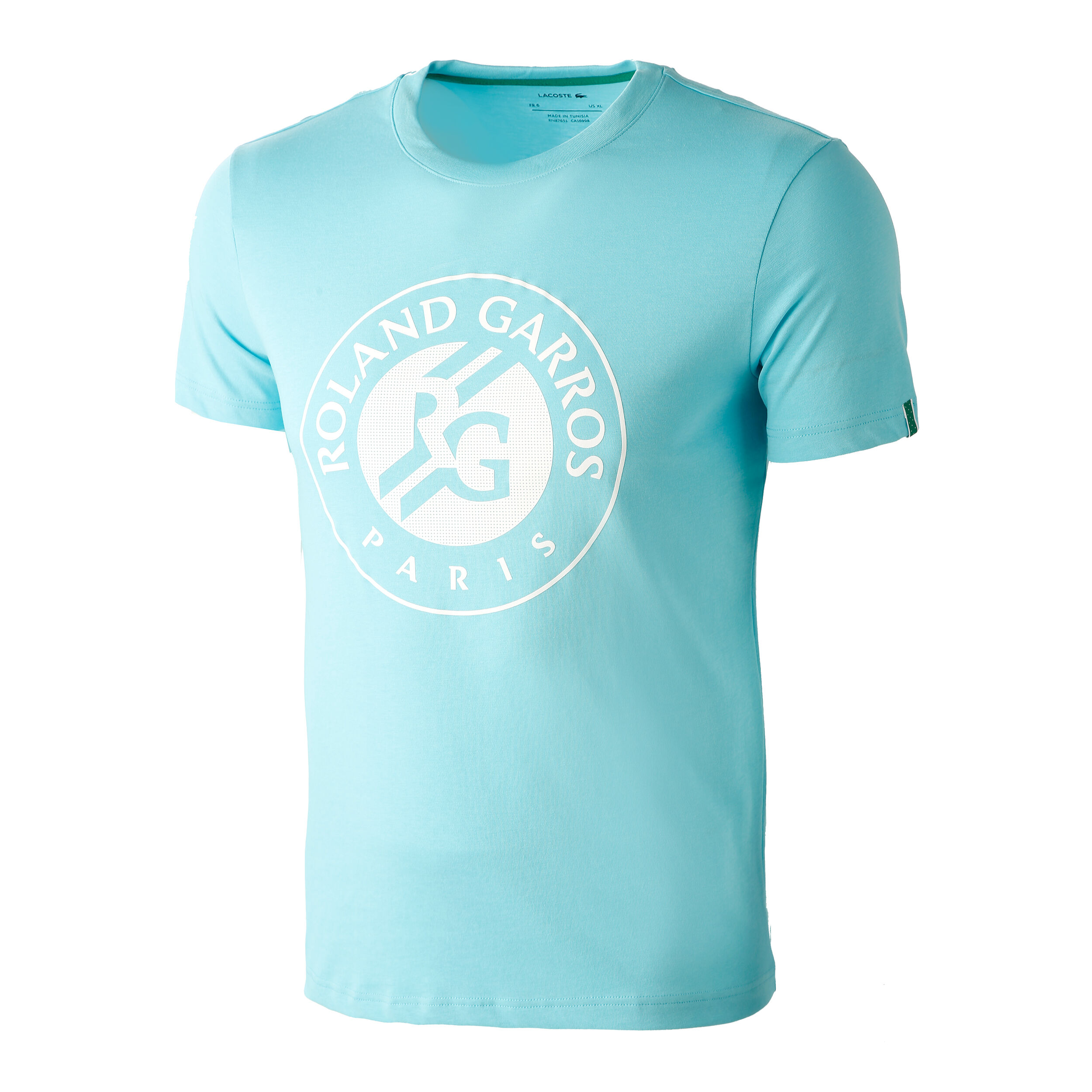 Lacoste roland garros t shirt hotsell