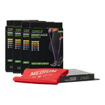 TOOLZ Fitnessaccessoires TOOLZ Terra Band-M (Medium) Bänder-Rood