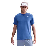 Nike Kleding Nike Dri-Fit  T-shirt -blauw