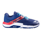 Babolat Padel schoenen Babolat Movea 2 Men Padel Schoen Heren-Donkerblauw,Rood