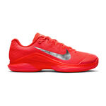 Nike Tennisschoenen Nike Vapor 12 Allcourt Schoen Dames-Neonrood,Zilver