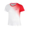 Crew 2.0 Fade T-shirt Meisjes-rood