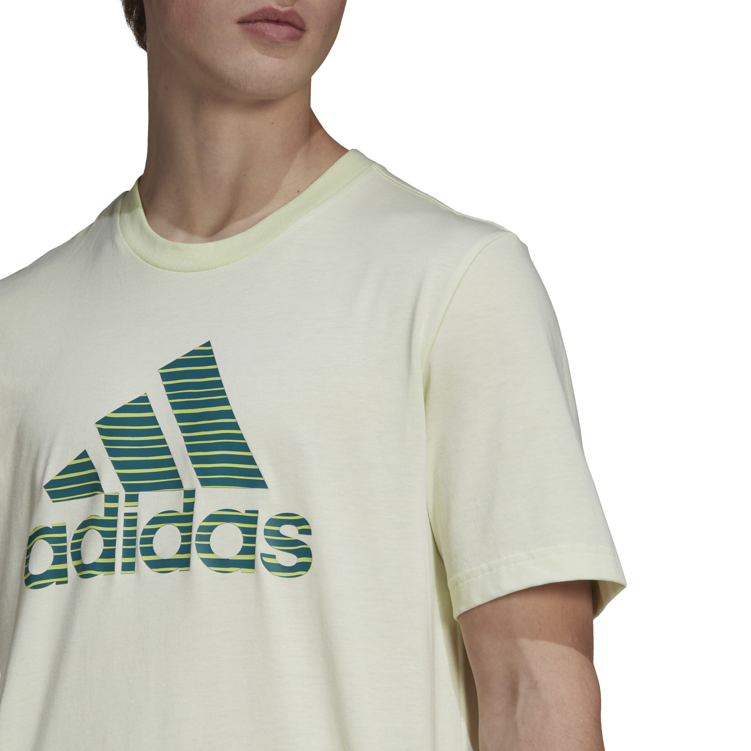 Buy adidas Summer Pack Single Dye T shirt Heren Lichtgroen online