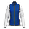 Club 25 Jacket Women Trainingsjack Dames-Blauw,Wit