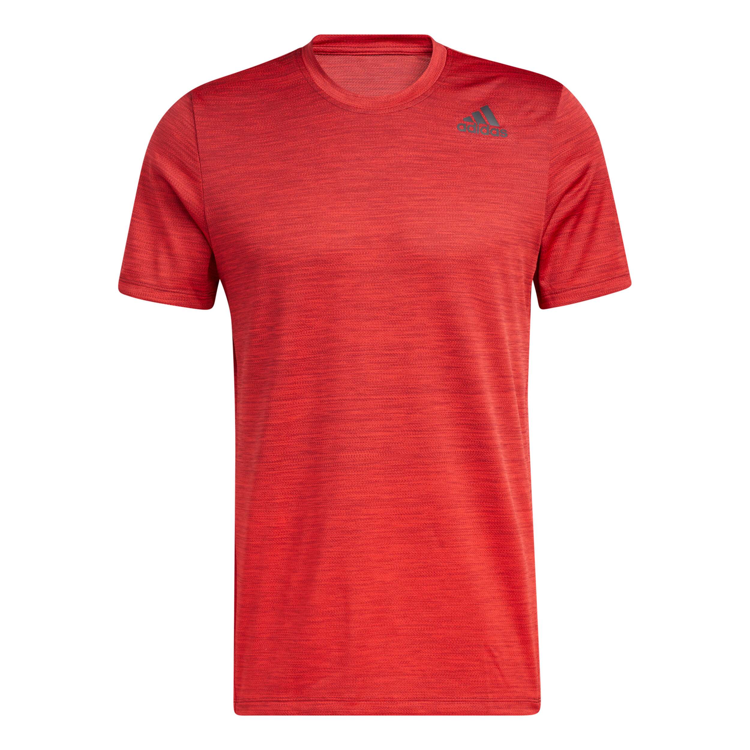 Gradient T shirt Heren Donkerrood Rood